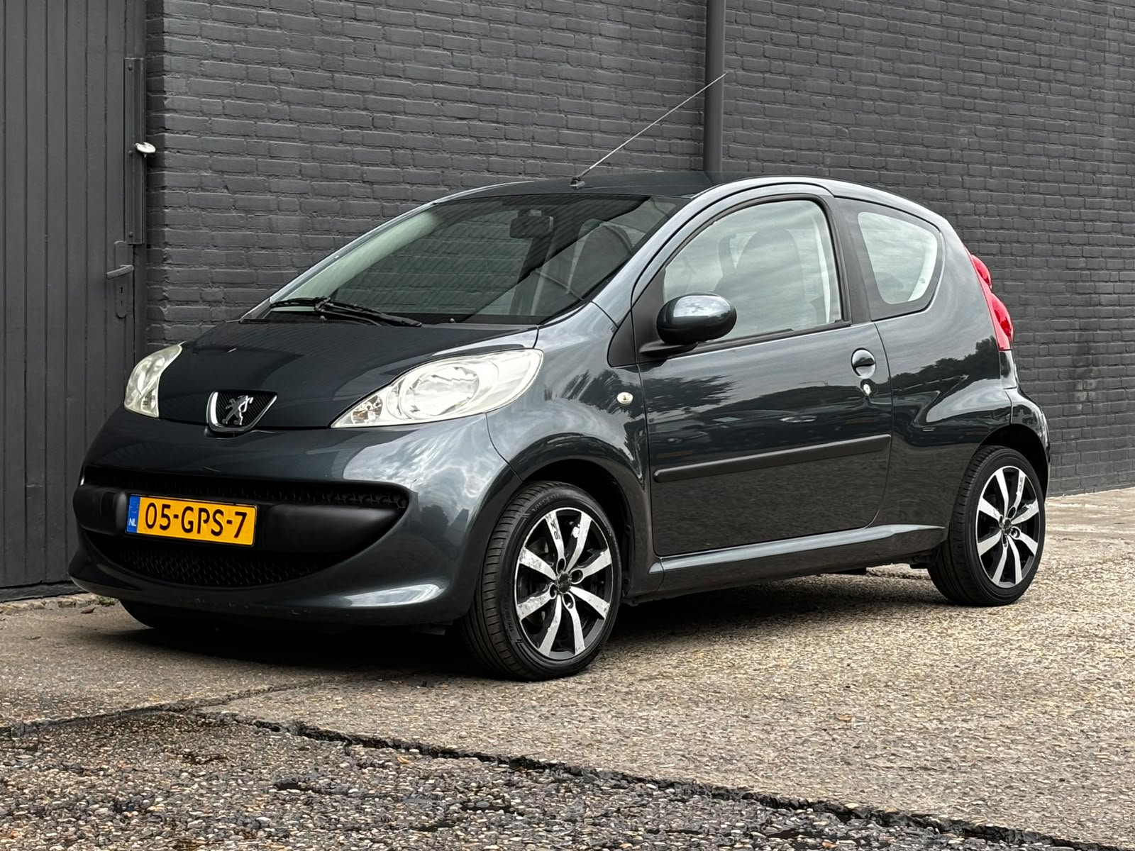 Foto van Peugeot Peugeot 107