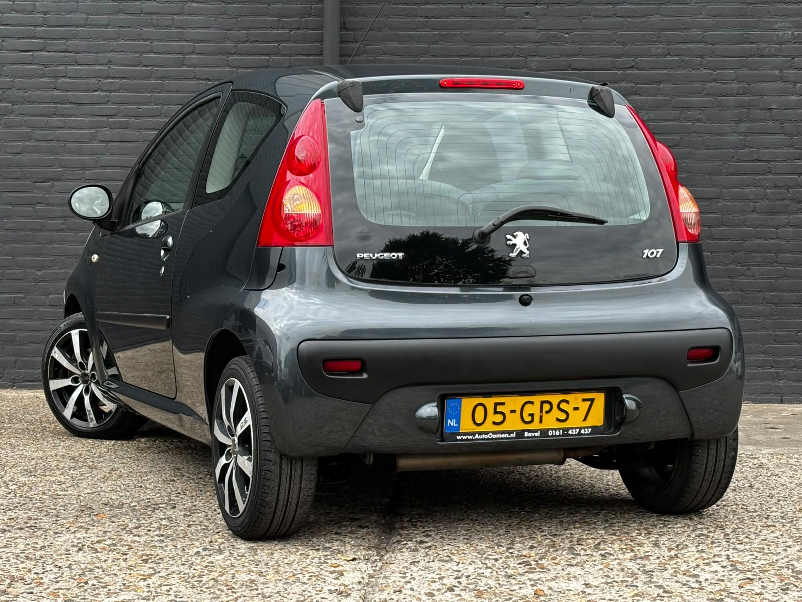 Foto van Peugeot Peugeot 107