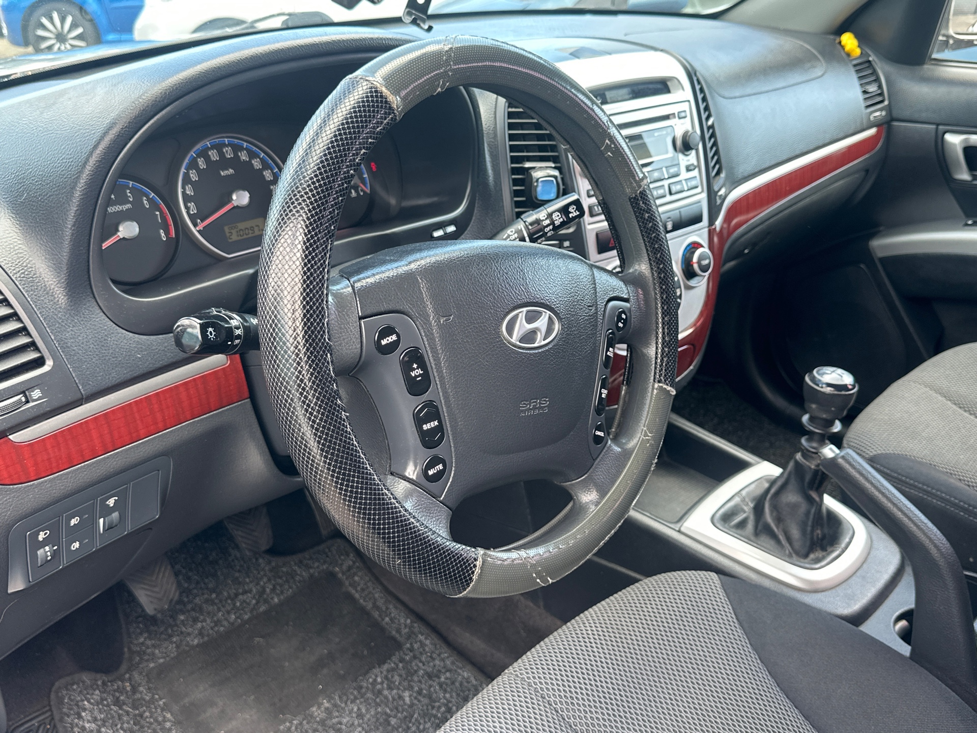 Foto van Hyundai Santa Fe