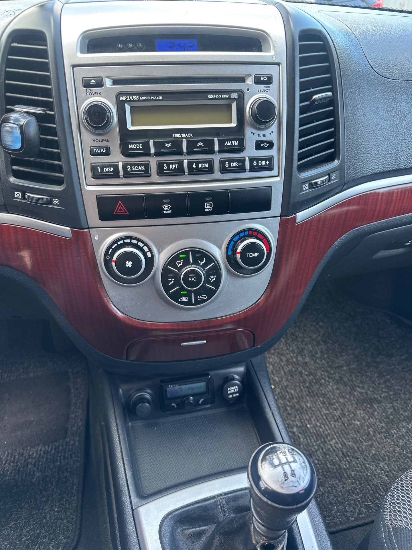 Foto van Hyundai Santa Fe