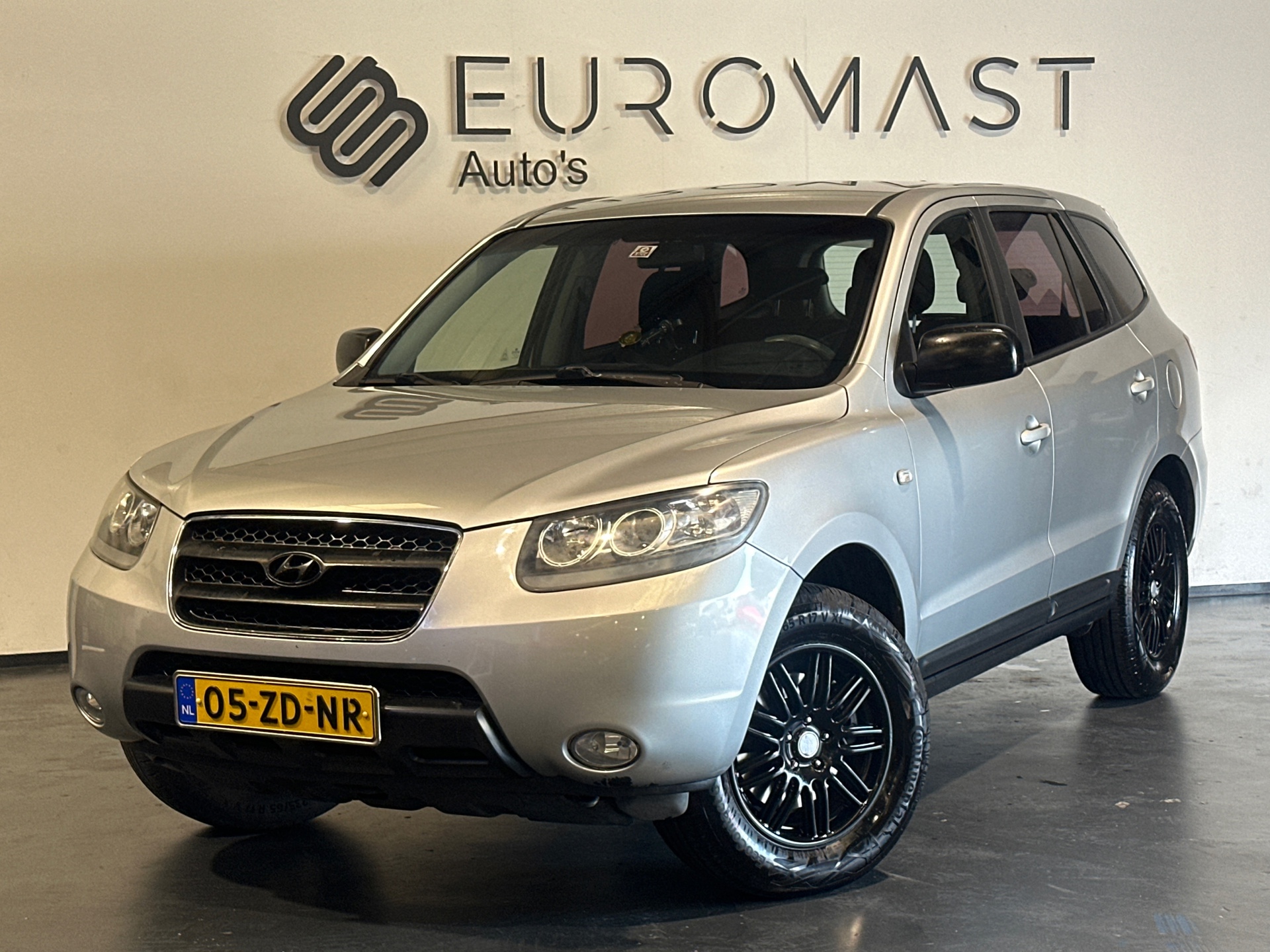 Hyundai Santa Fe 2.7i V6 Active Airco | Nieuw Apk | LMV | Nette auto 2008 - voorkant