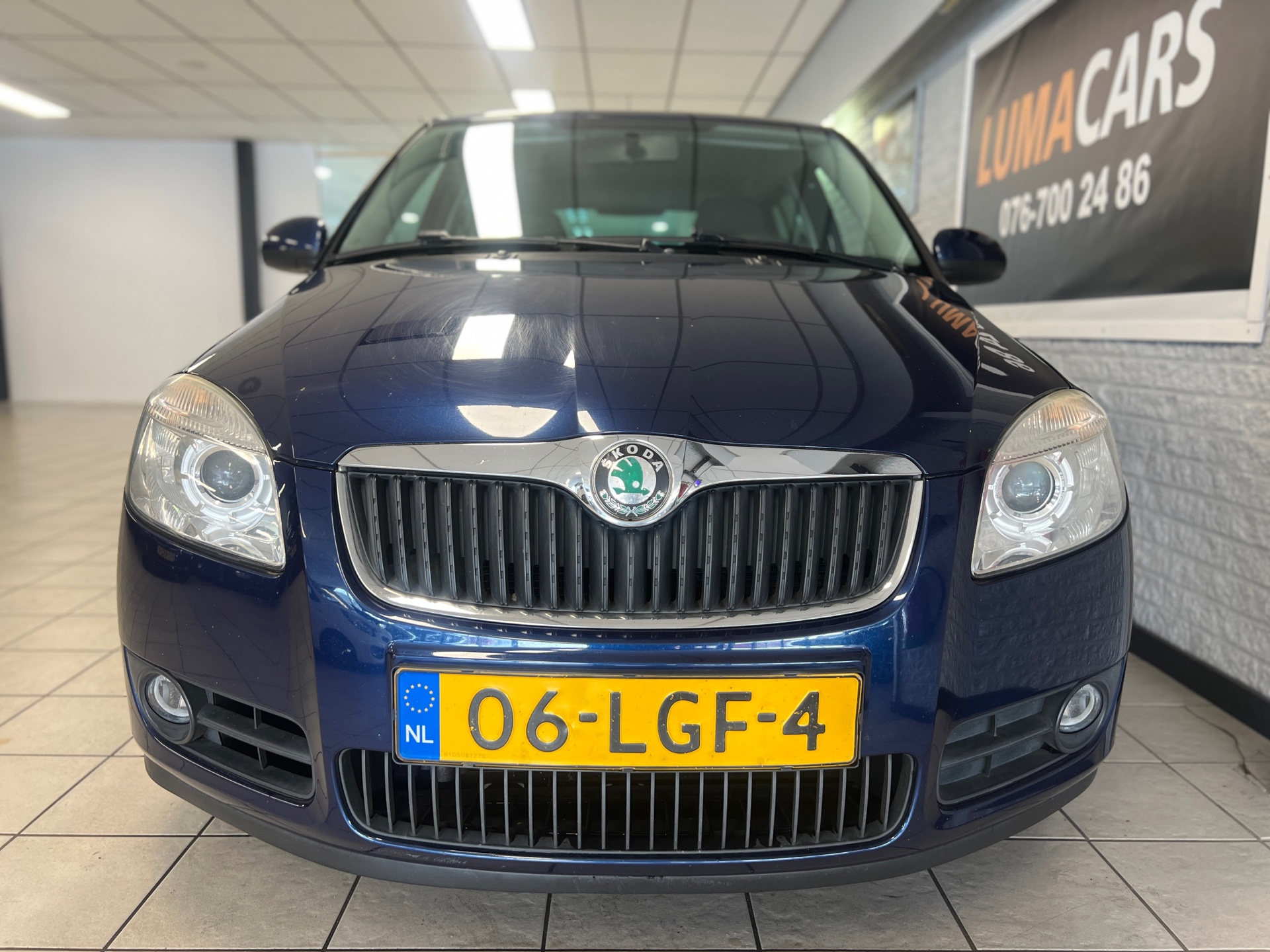 Foto van Skoda Fabia