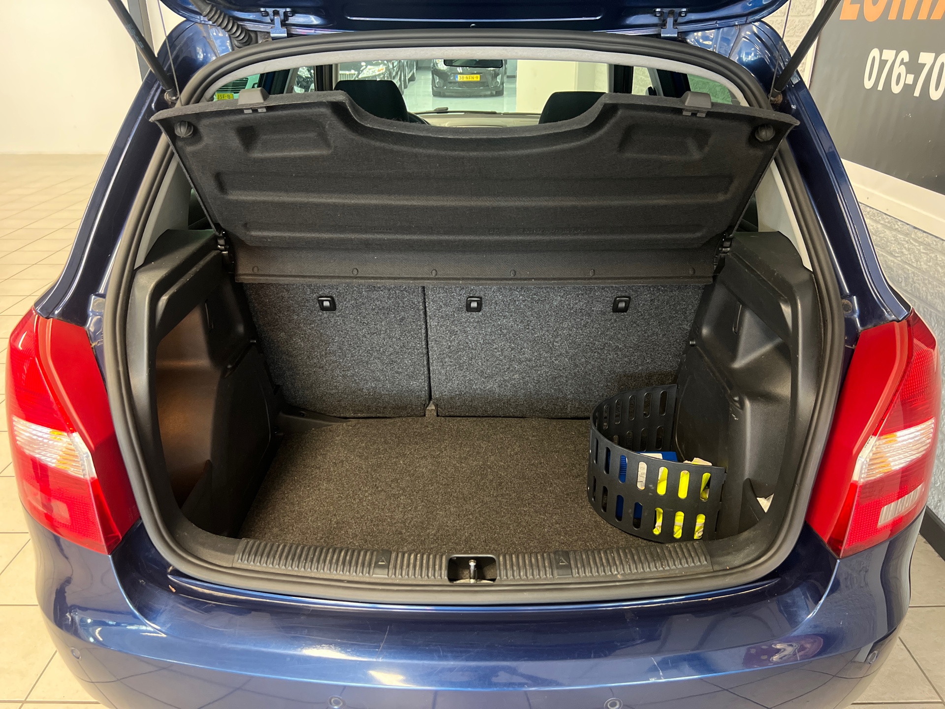 Foto van Skoda Fabia
