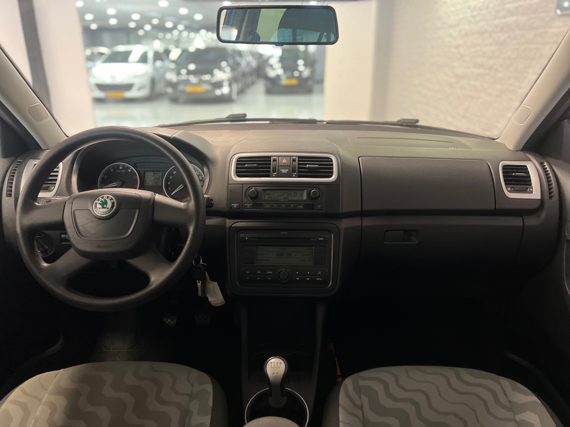 Foto van Skoda Fabia