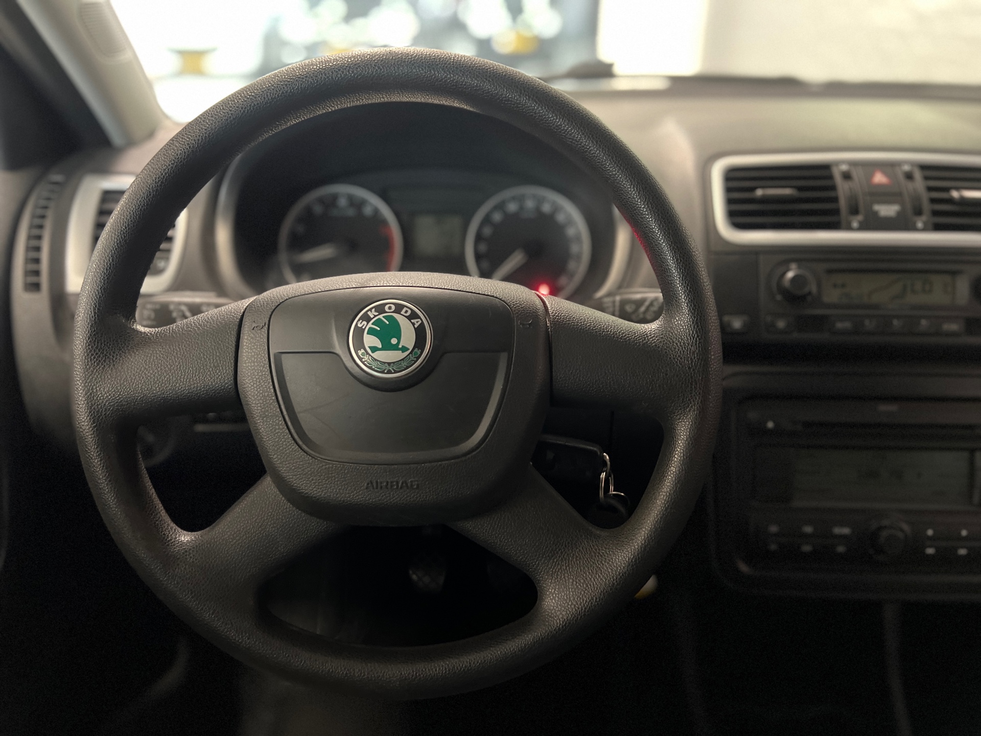 Foto van Skoda Fabia