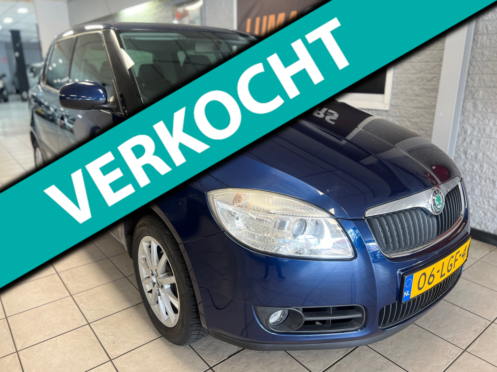 Skoda Fabia 1.4-16V Sprint | Nieuwe APK |  Distributie verv. 2010 - voorkant