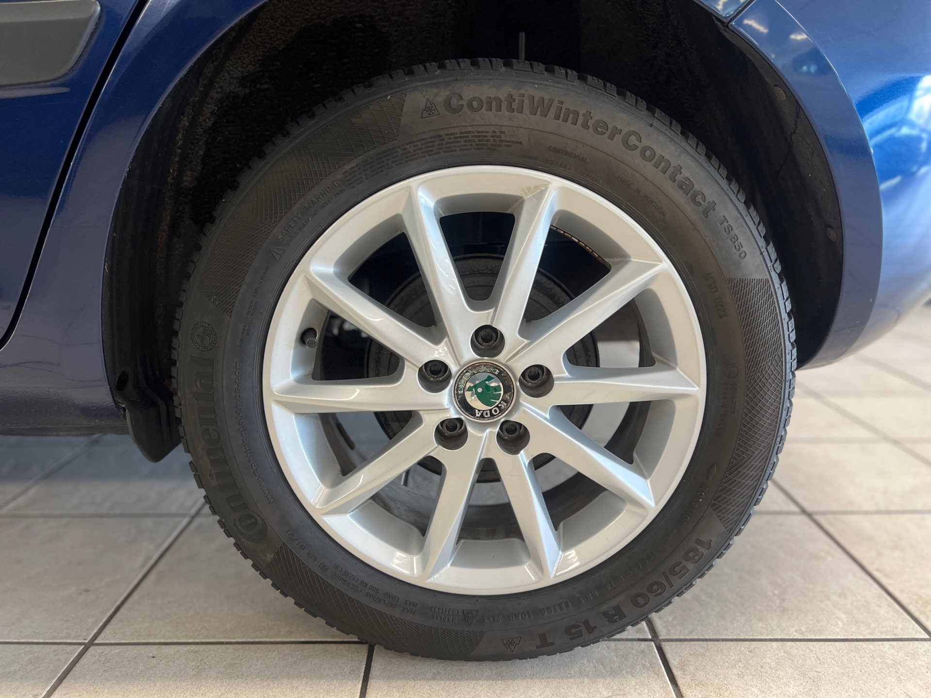 Foto van Skoda Fabia