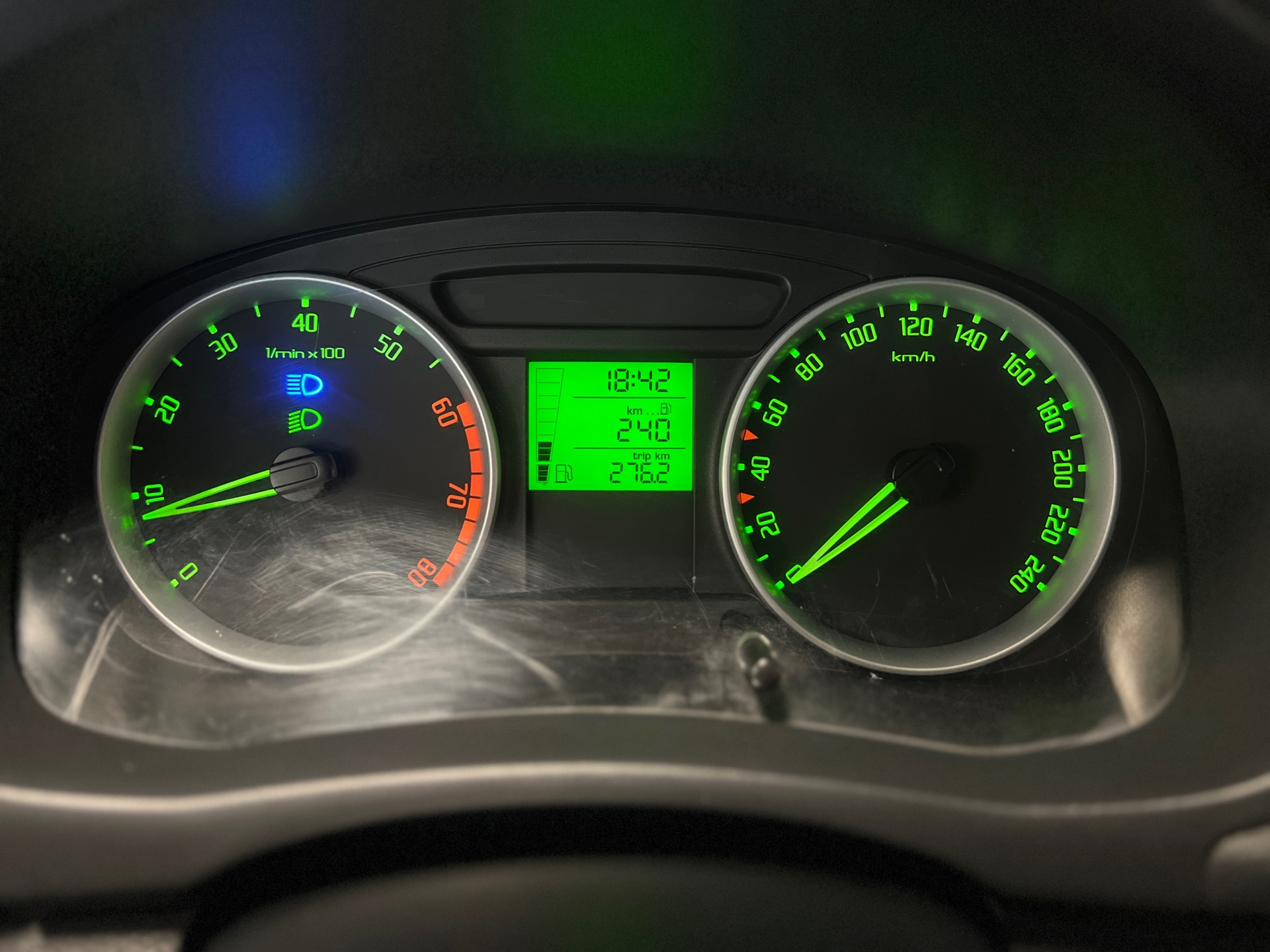 Foto van Skoda Fabia