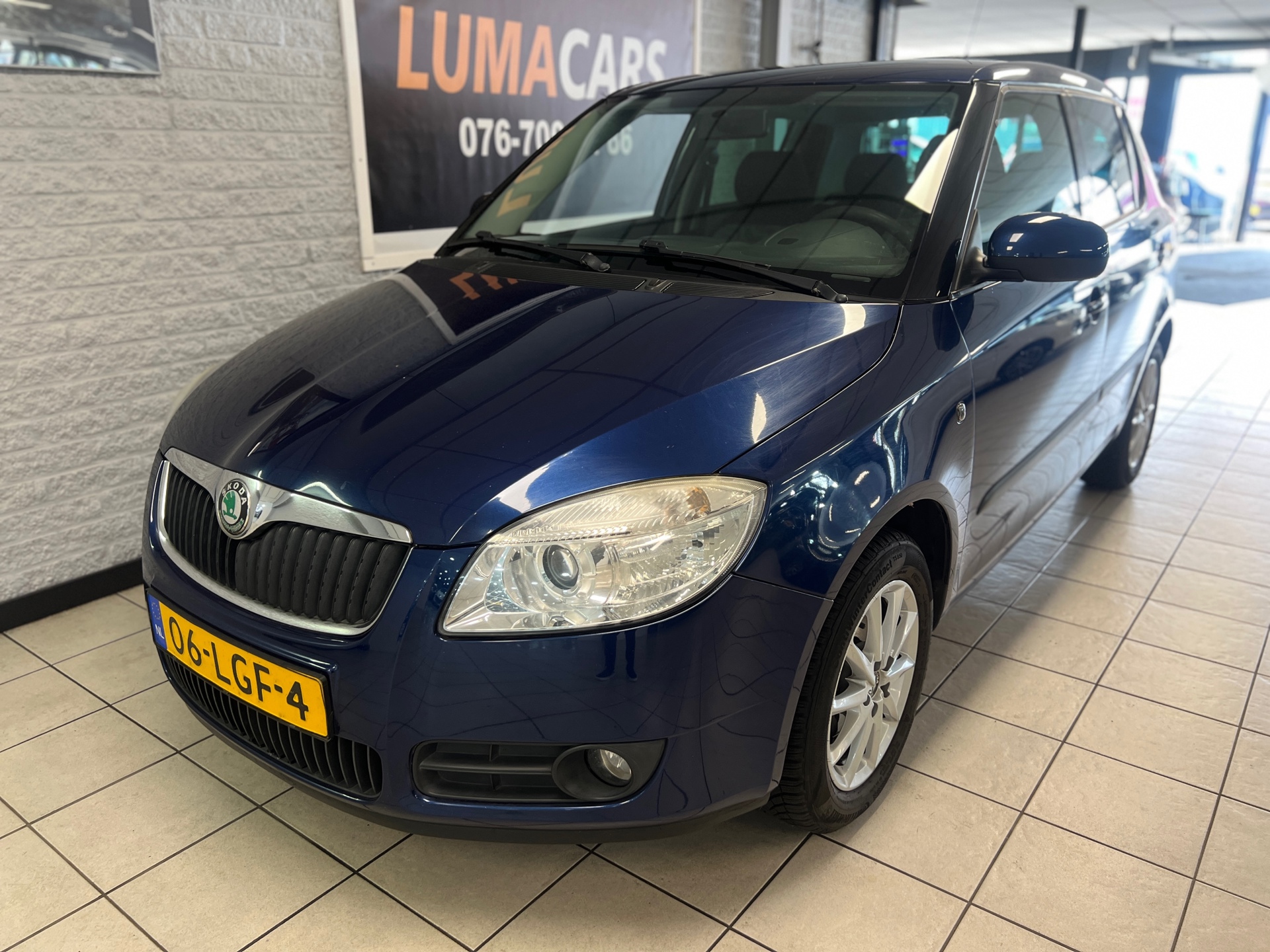 Foto van Skoda Fabia