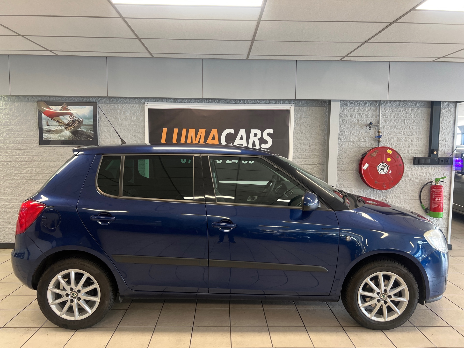 Foto van Skoda Fabia
