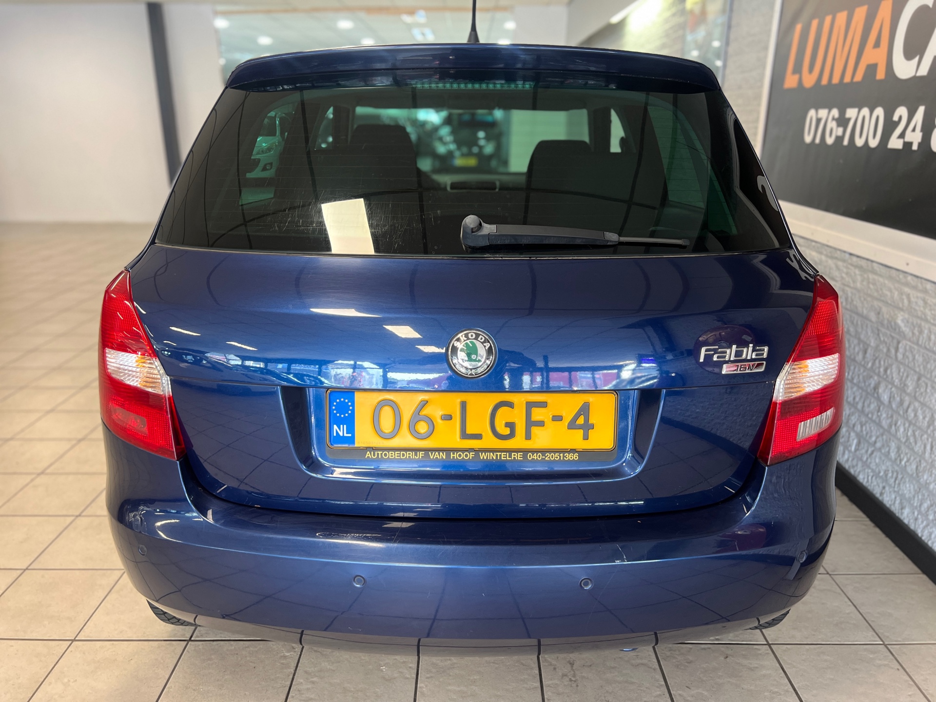 Foto van Skoda Fabia