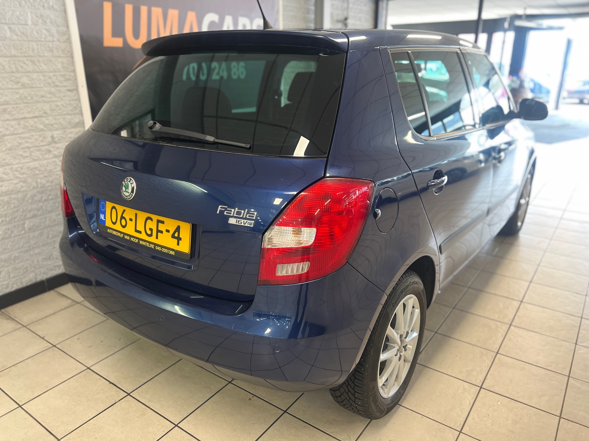 Foto van Skoda Fabia