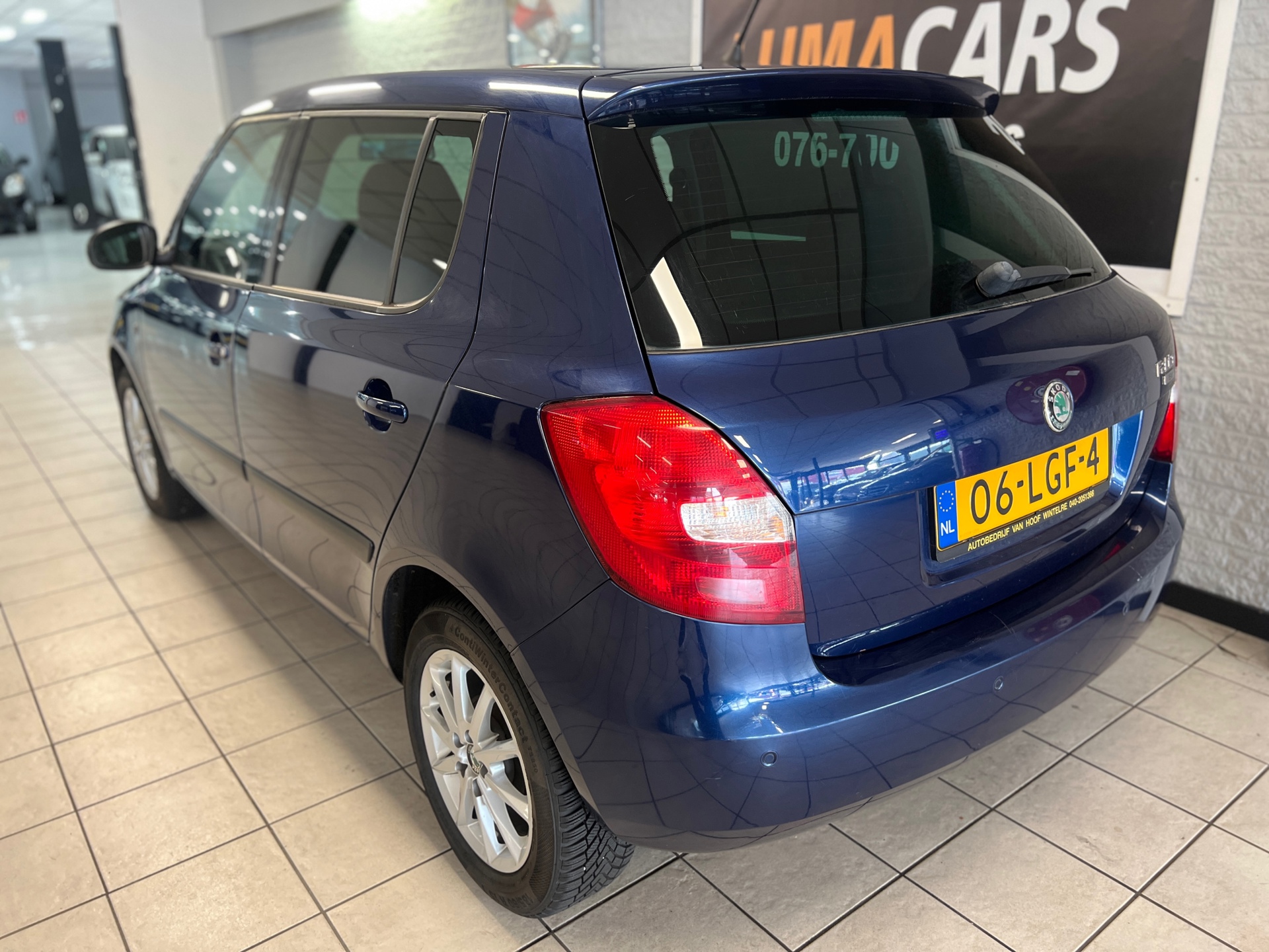 Foto van Skoda Fabia
