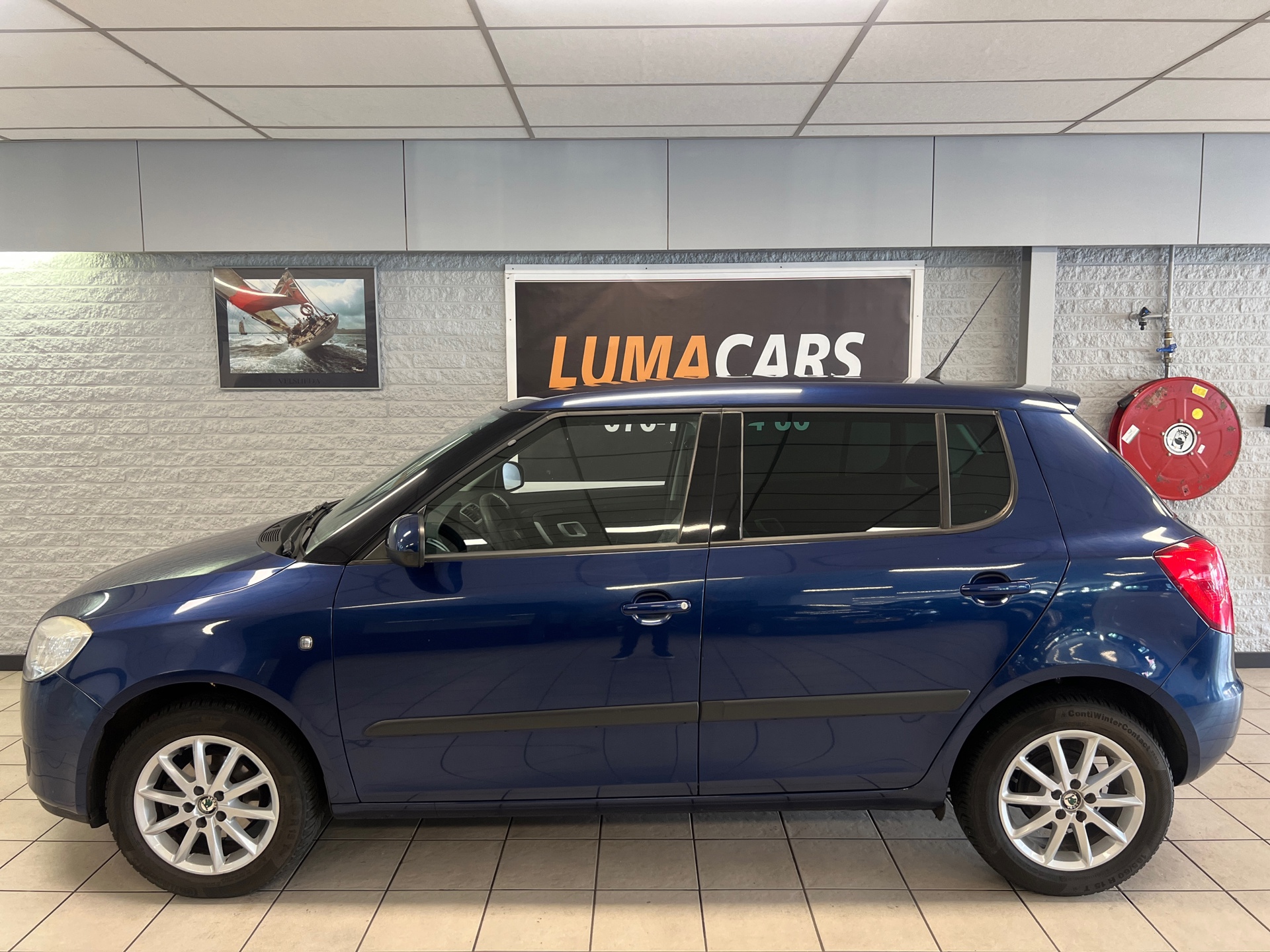 Foto van Skoda Fabia