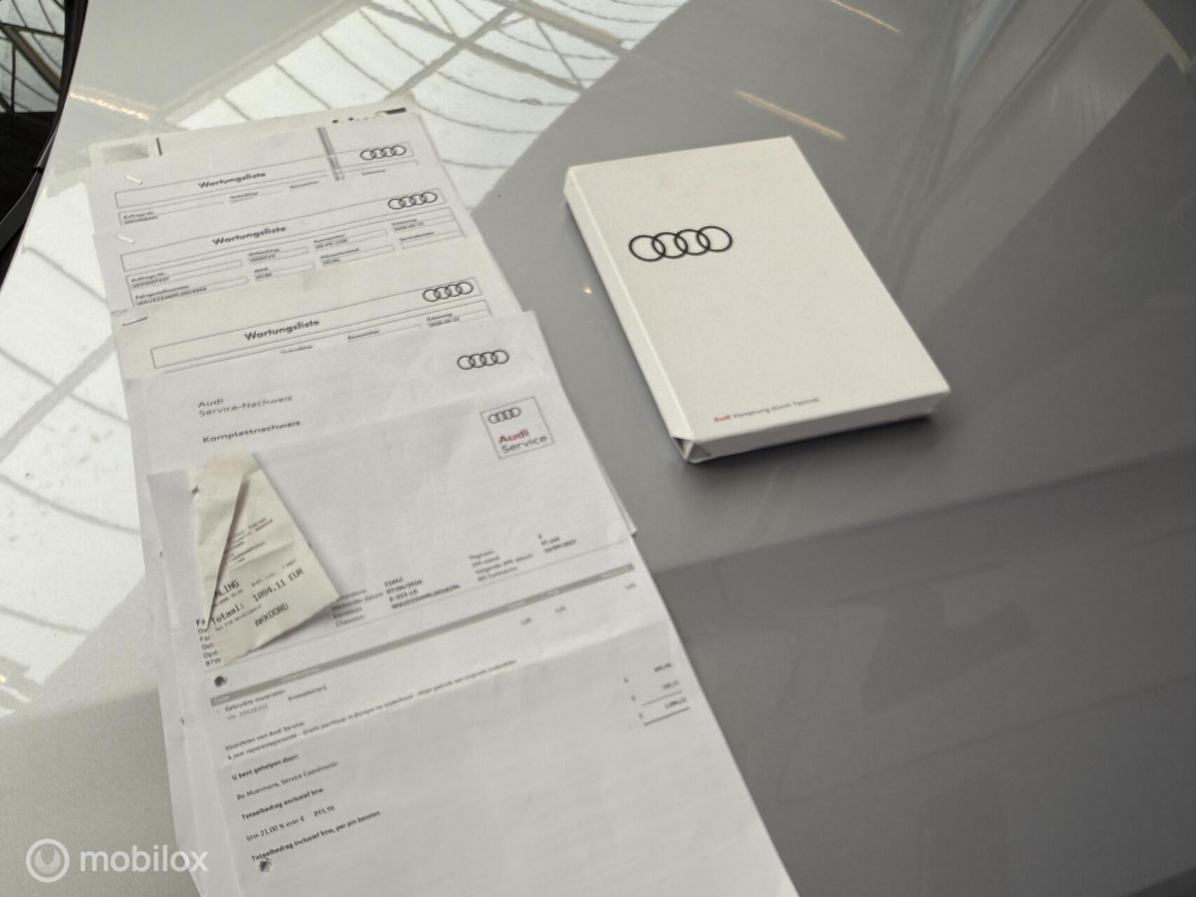 Foto van Audi Q7 60 TFSI E