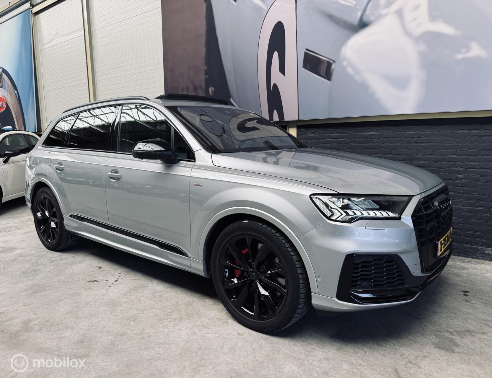 Foto van Audi Q7 60 TFSI E