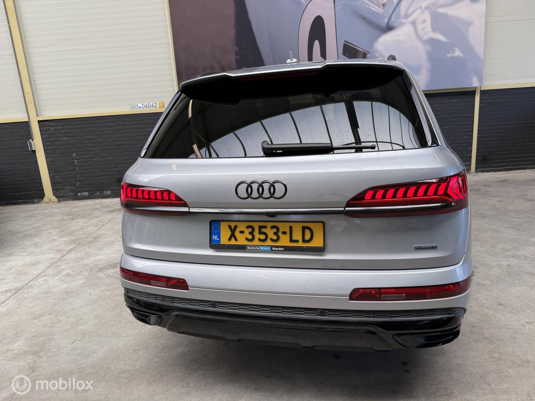 Foto van Audi Q7 60 TFSI E