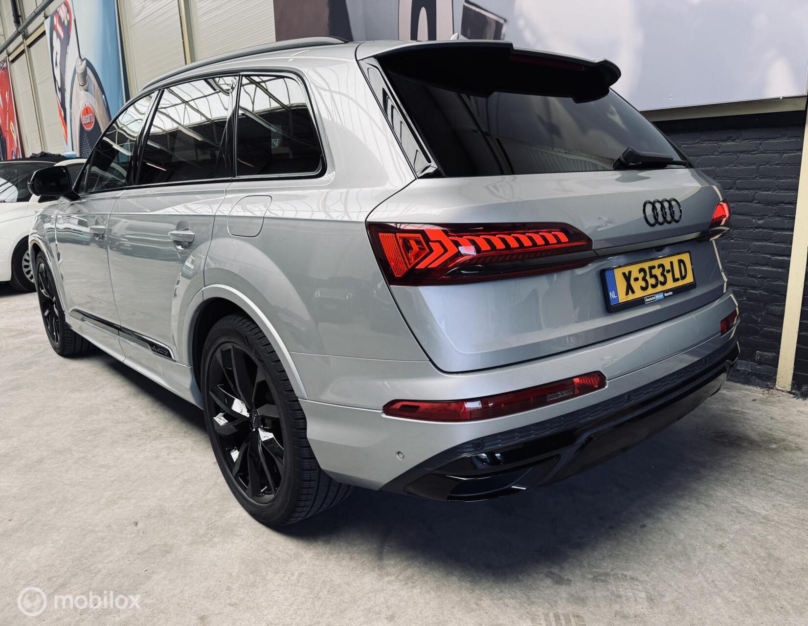 Foto van Audi Q7 60 TFSI E