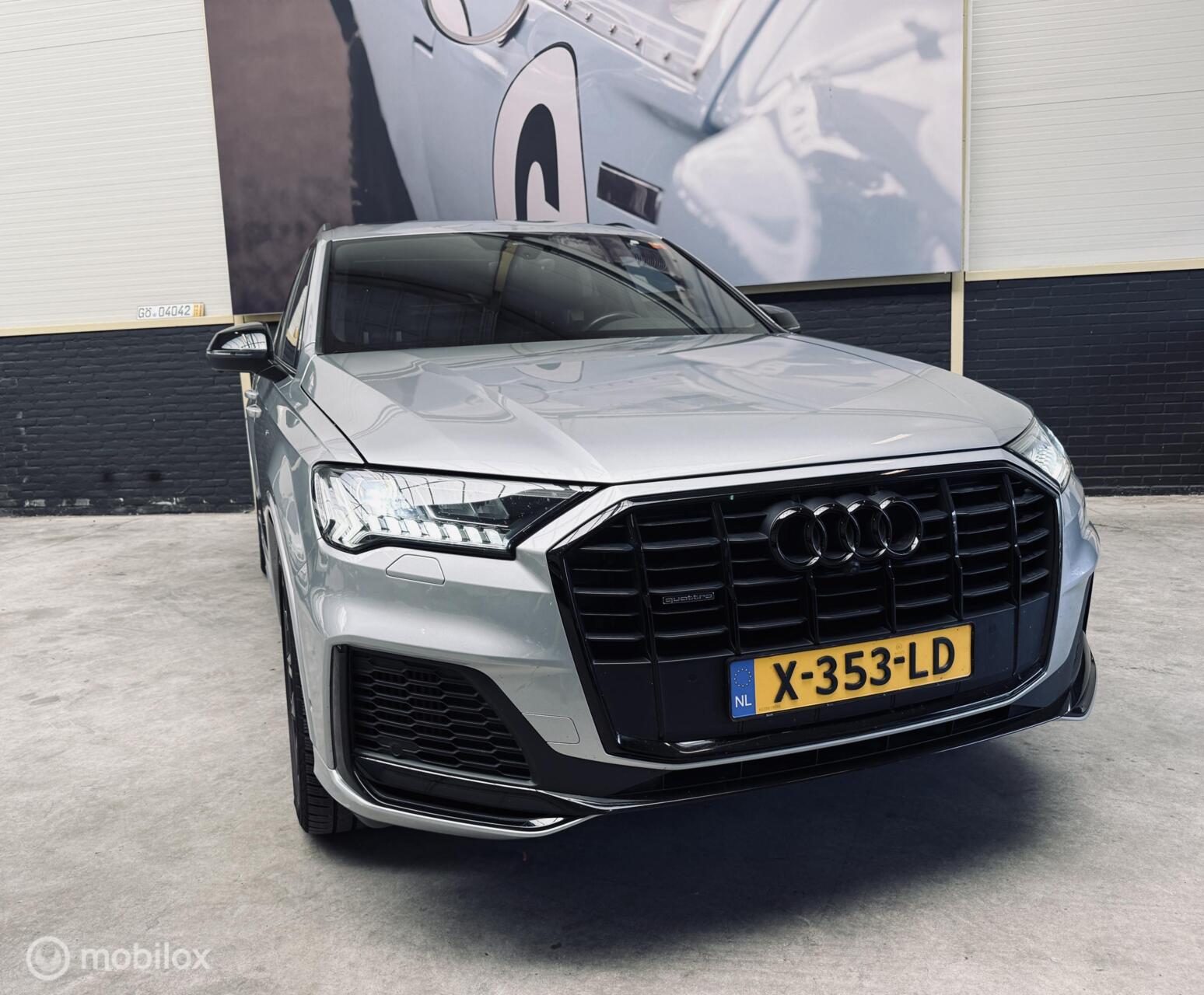 Foto van Audi Q7 60 TFSI E