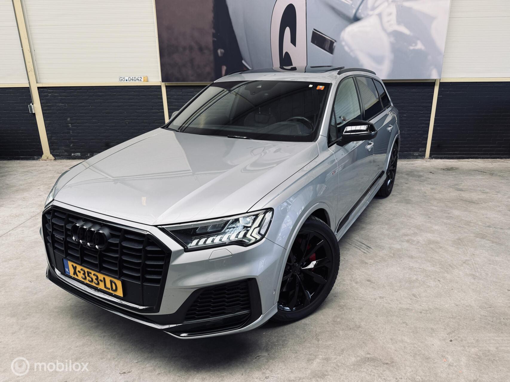 Foto van Audi Q7 60 TFSI E