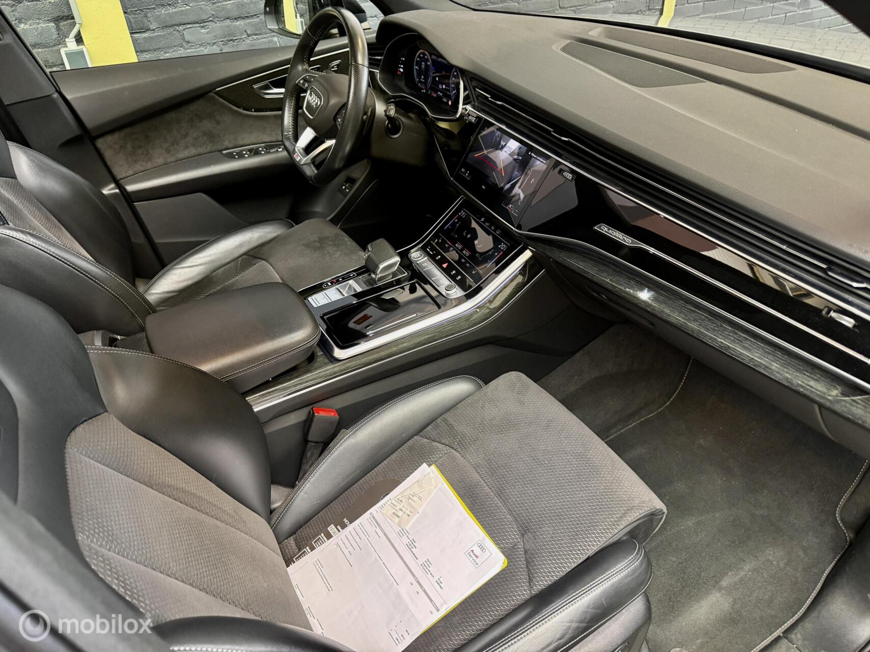 Foto van Audi Q7 60 TFSI E
