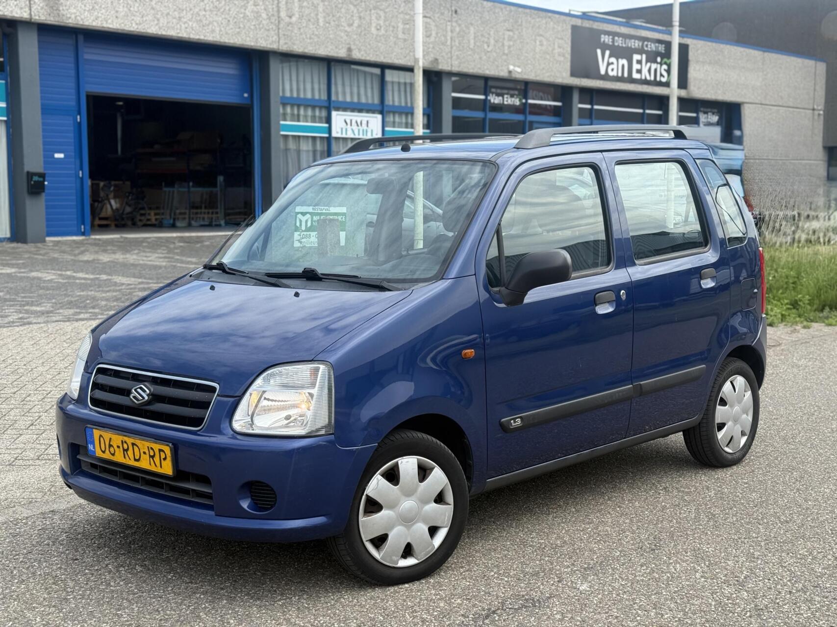 Suzuki Wagon R 1.3 5-DRS Elekpakket Zuinig APK 2027 2005 - voorkant