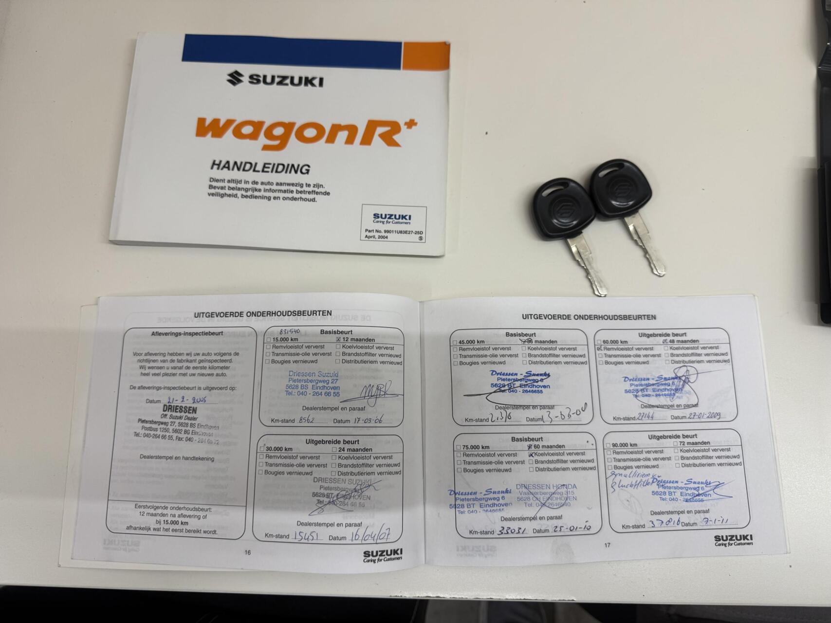 Foto van Suzuki Wagon R