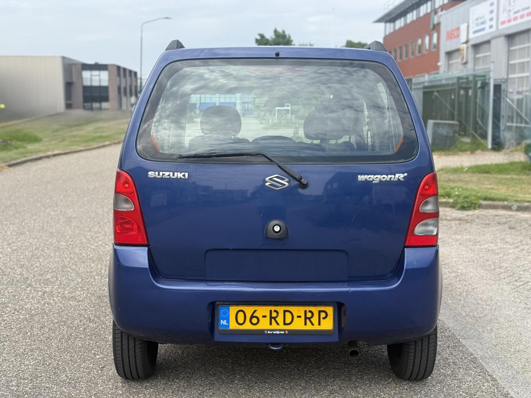 Foto van Suzuki Wagon R