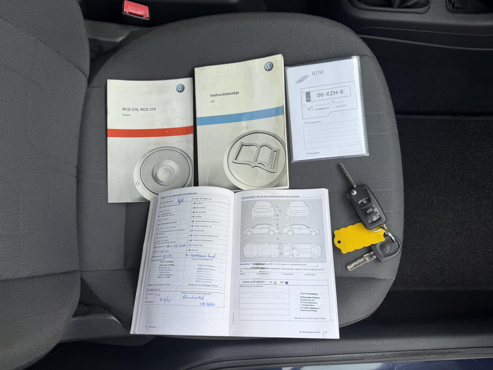 Foto van Volkswagen Up
