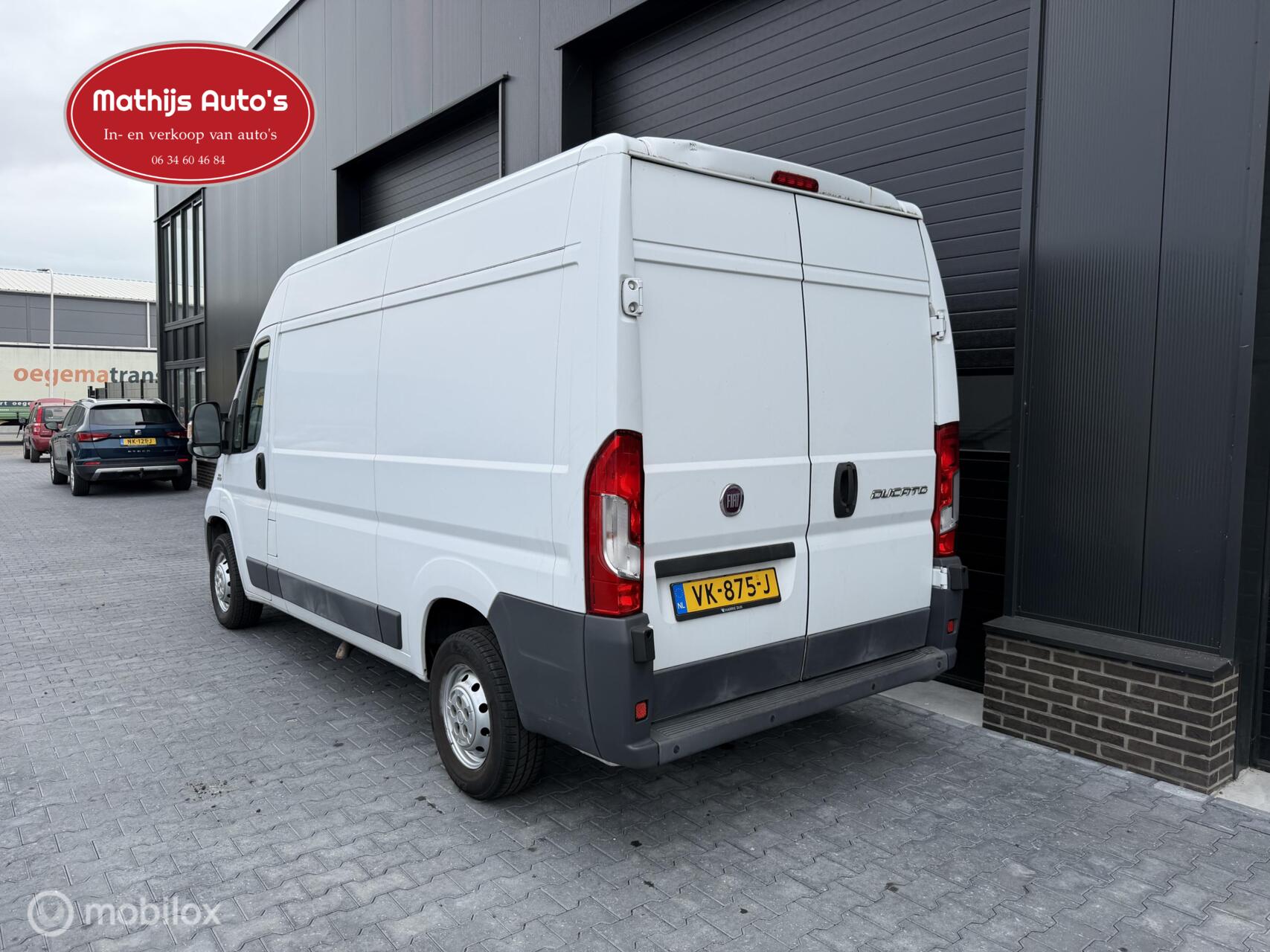 Foto van Fiat Fiat Ducato