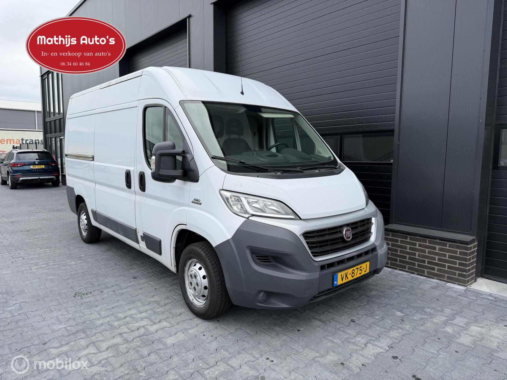 Foto van Fiat Fiat Ducato