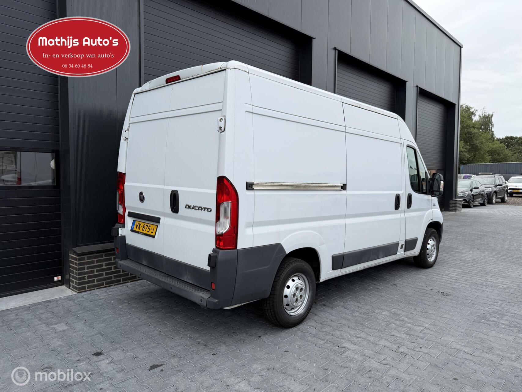 Foto van Fiat Fiat Ducato