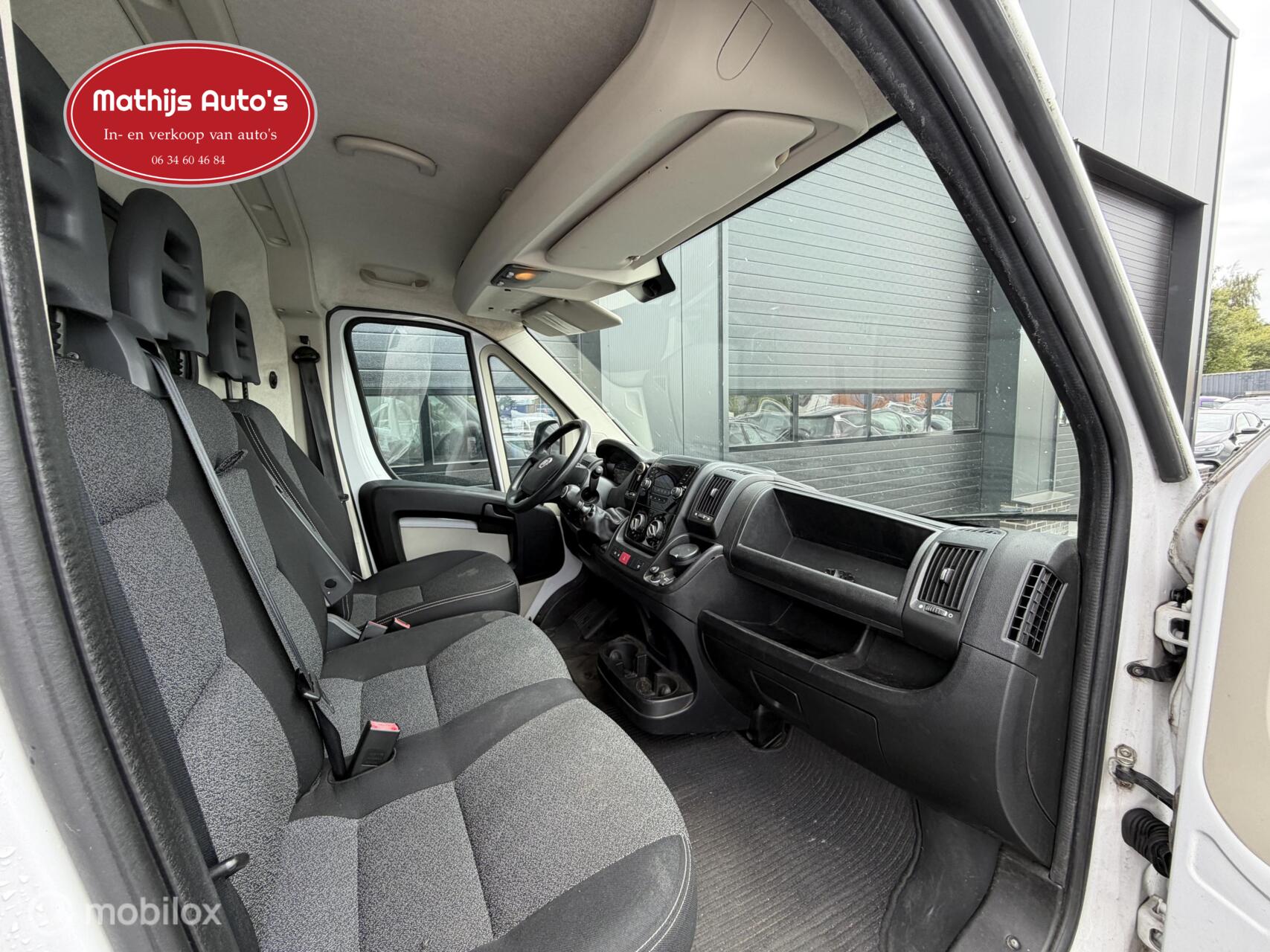 Foto van Fiat Fiat Ducato