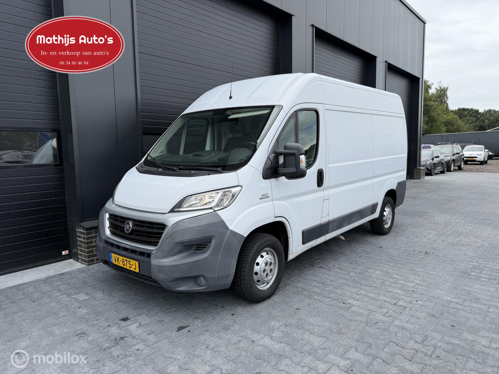 Foto van Fiat Fiat Ducato