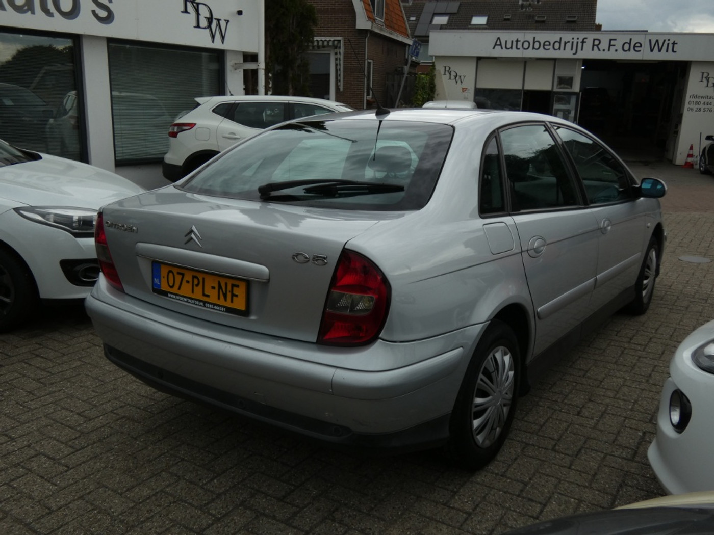 Foto van Citroen C5