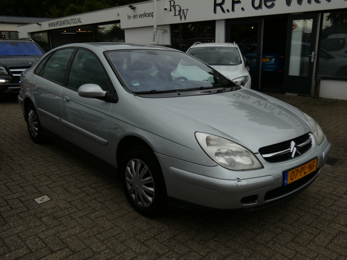 Foto van Citroen C5