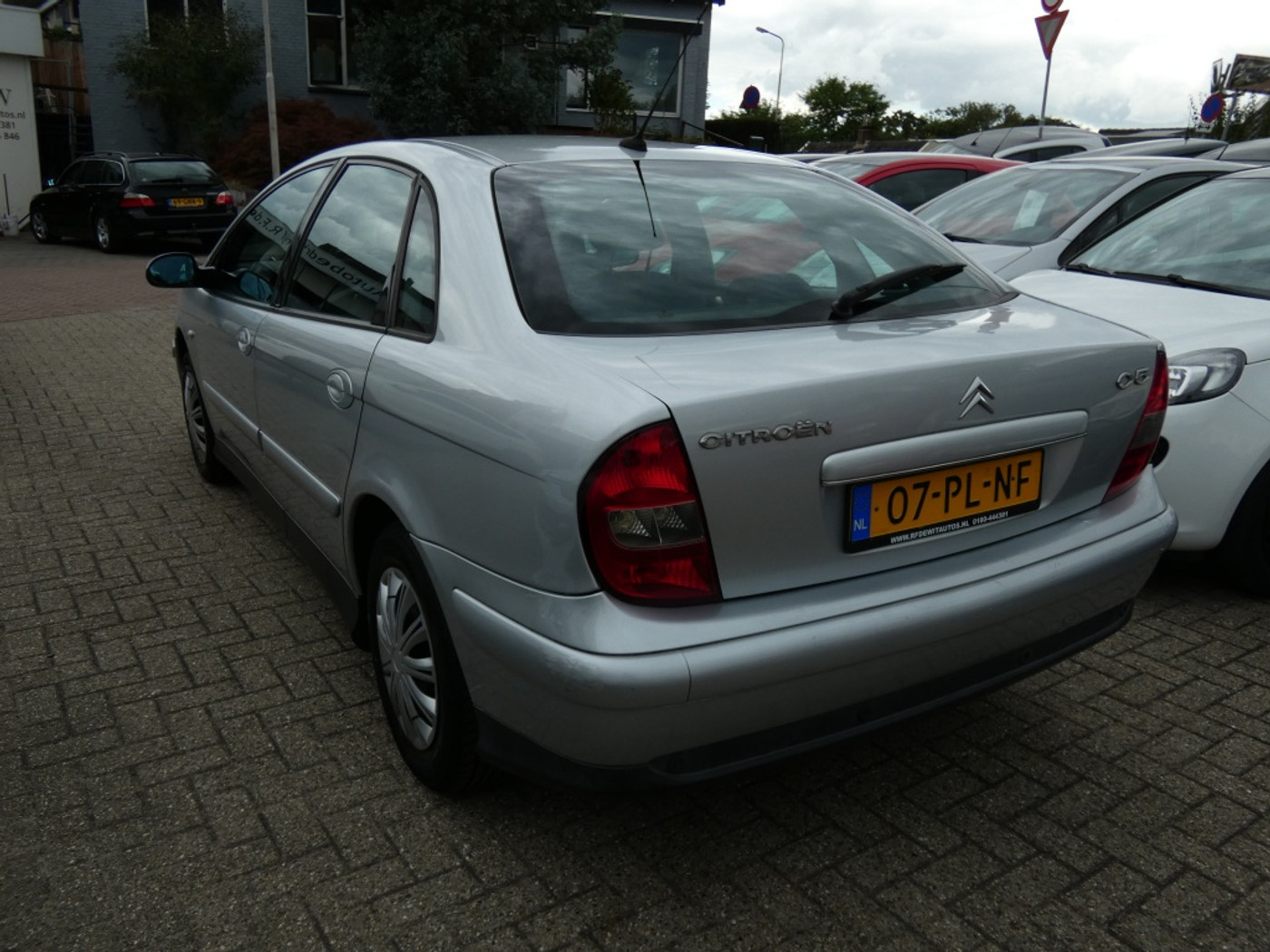 Foto van Citroen C5