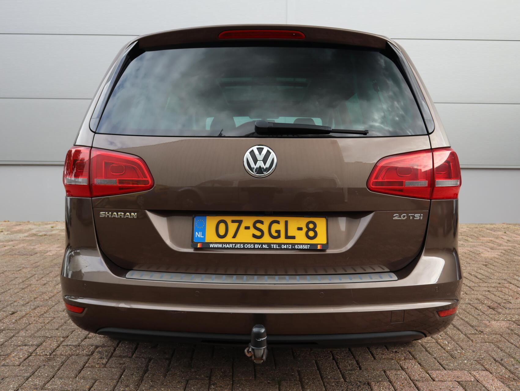 Foto van Volkswagen Sharan