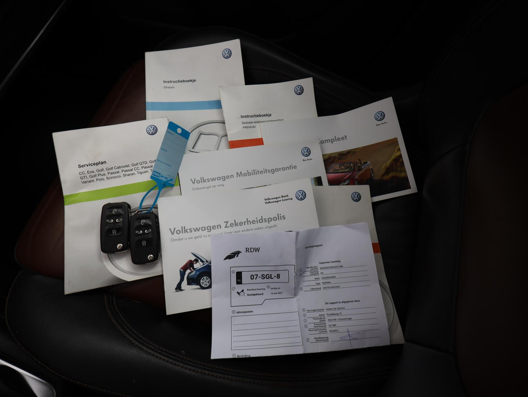 Foto van Volkswagen Sharan
