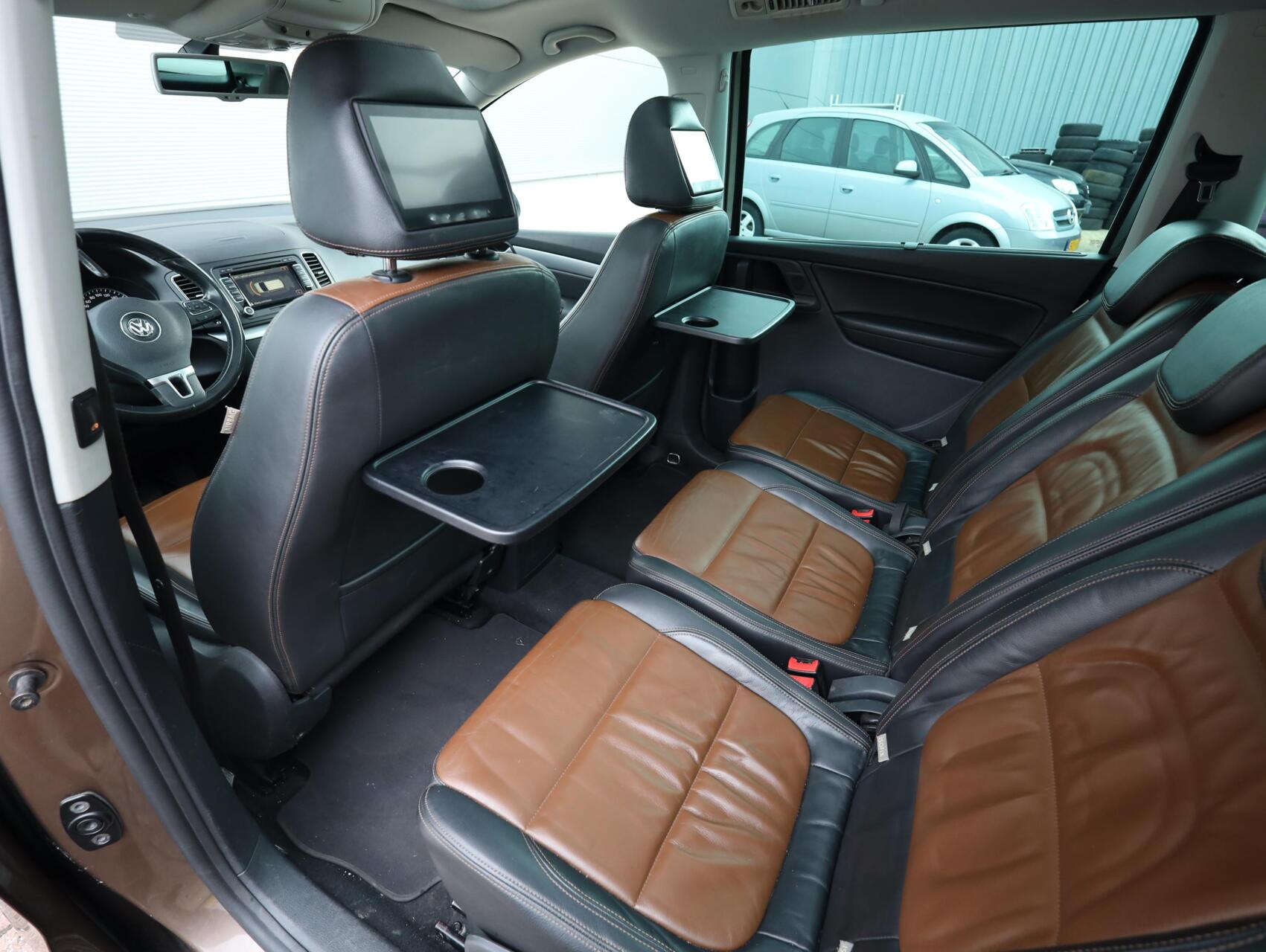 Foto van Volkswagen Sharan