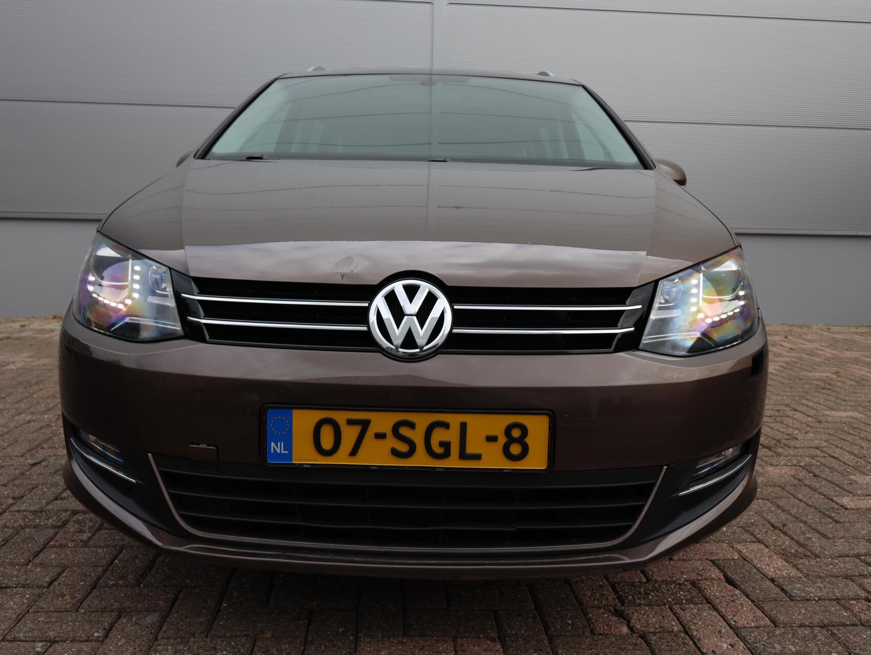 Foto van Volkswagen Sharan