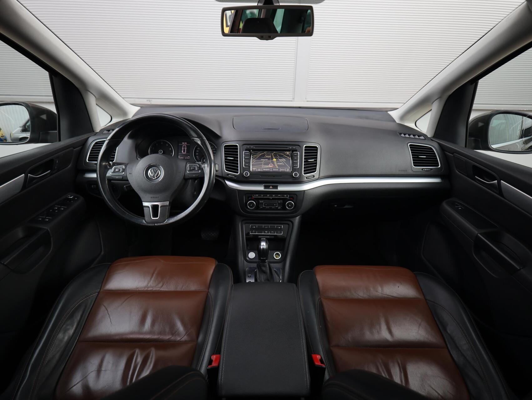 Foto van Volkswagen Sharan