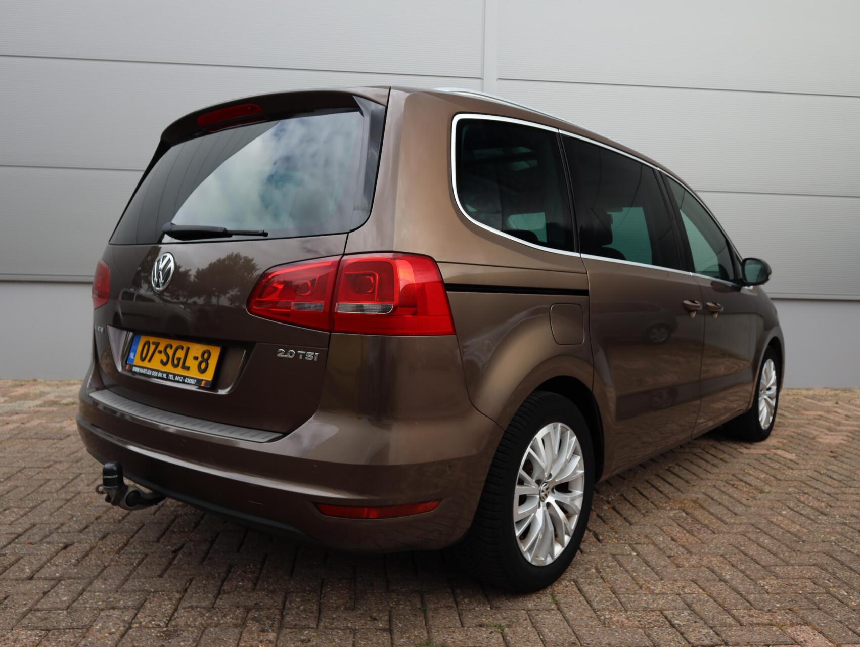 Foto van Volkswagen Sharan