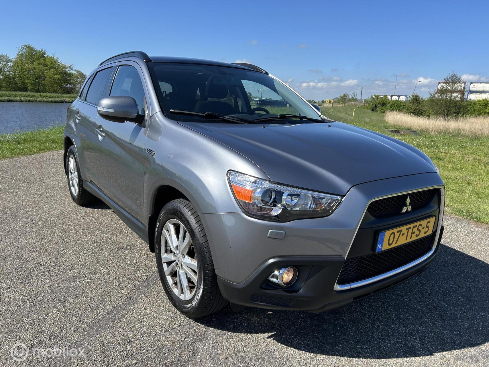 Foto van Mitsubishi Mitsubishi Asx
