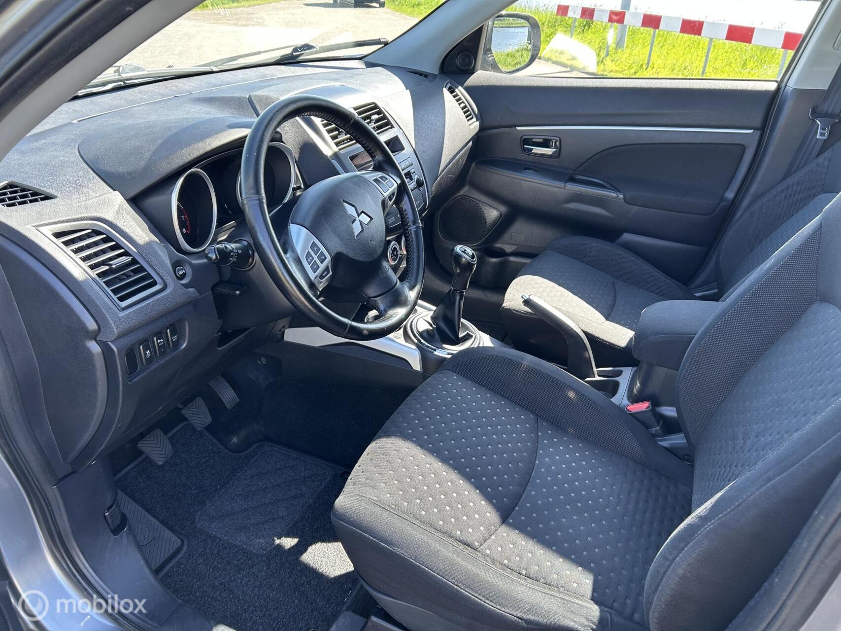 Foto van Mitsubishi Mitsubishi Asx