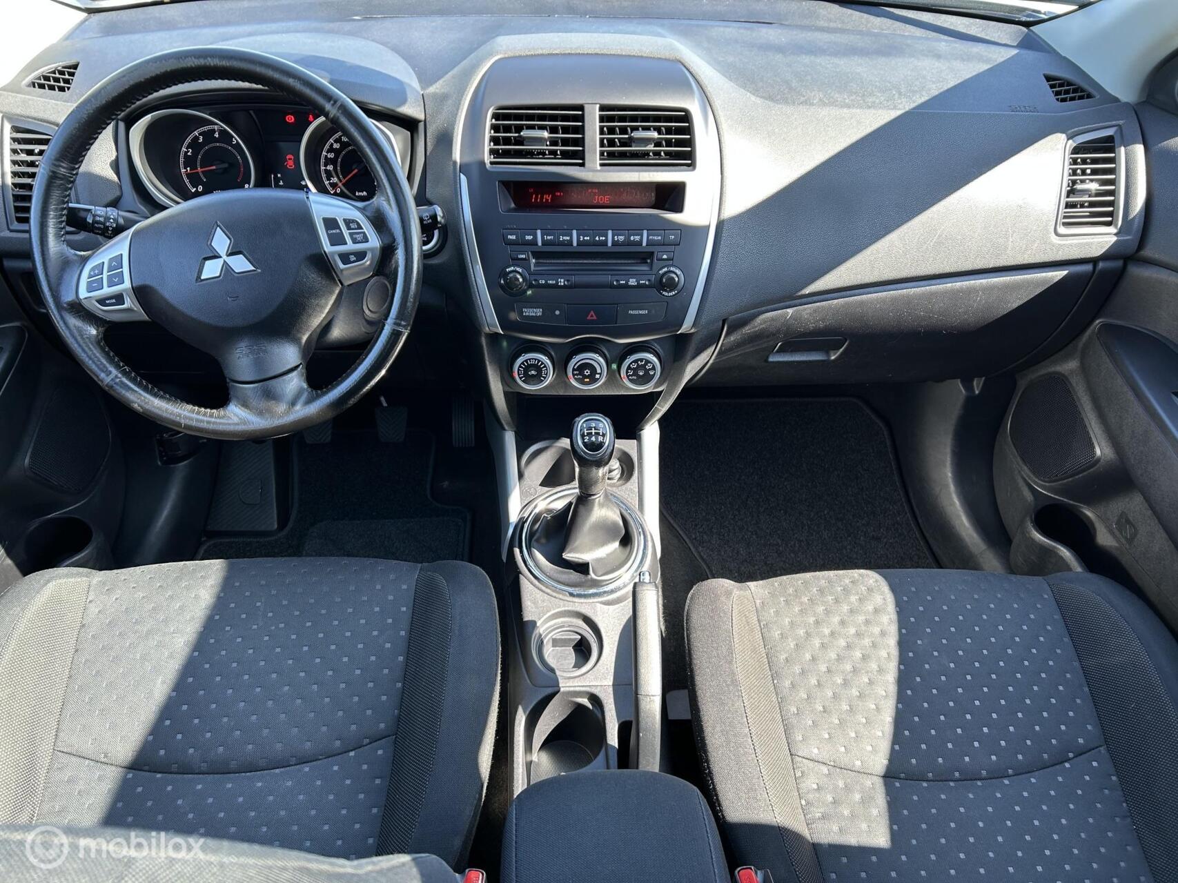 Foto van Mitsubishi Mitsubishi Asx