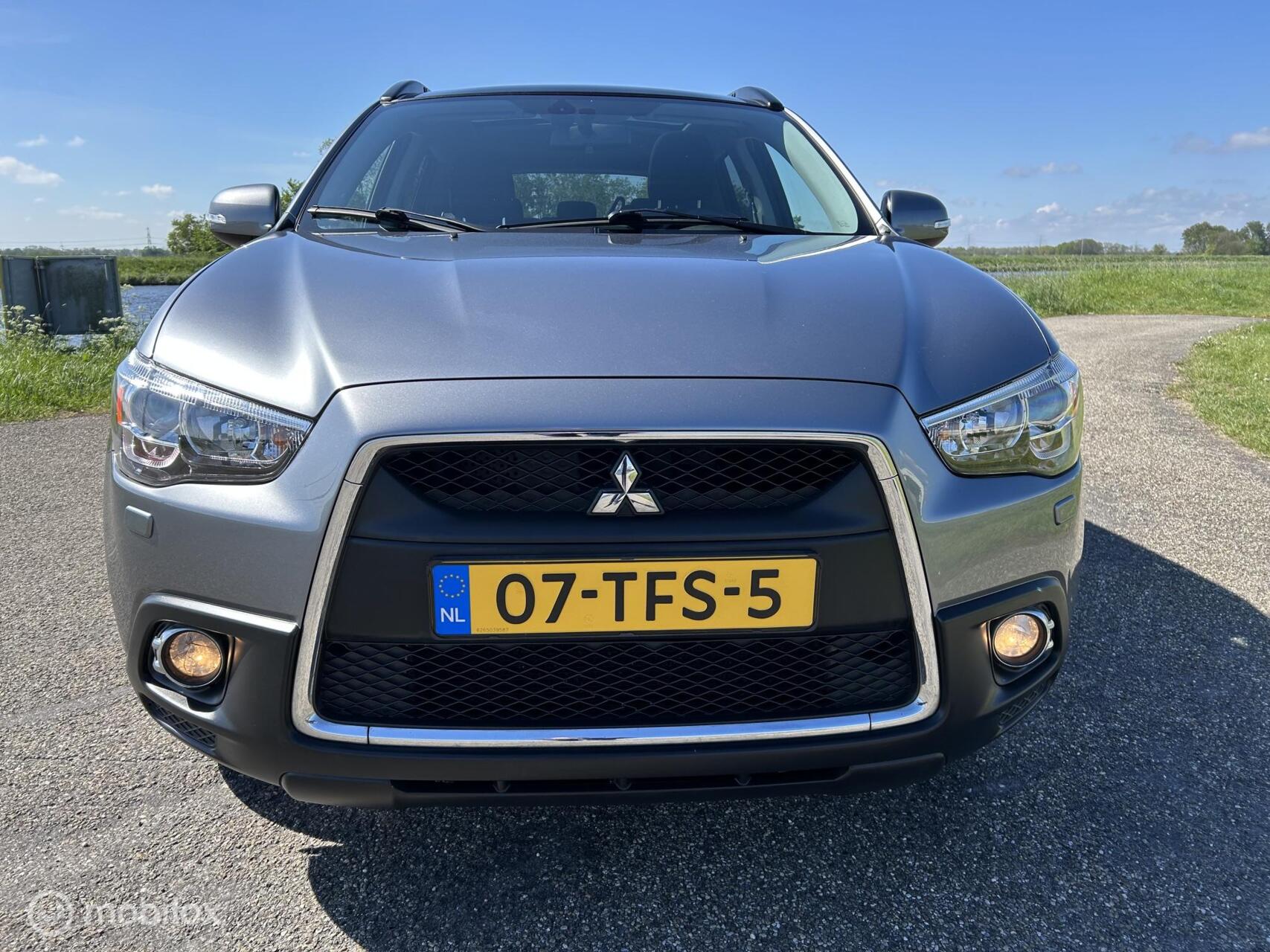 Foto van Mitsubishi Mitsubishi Asx