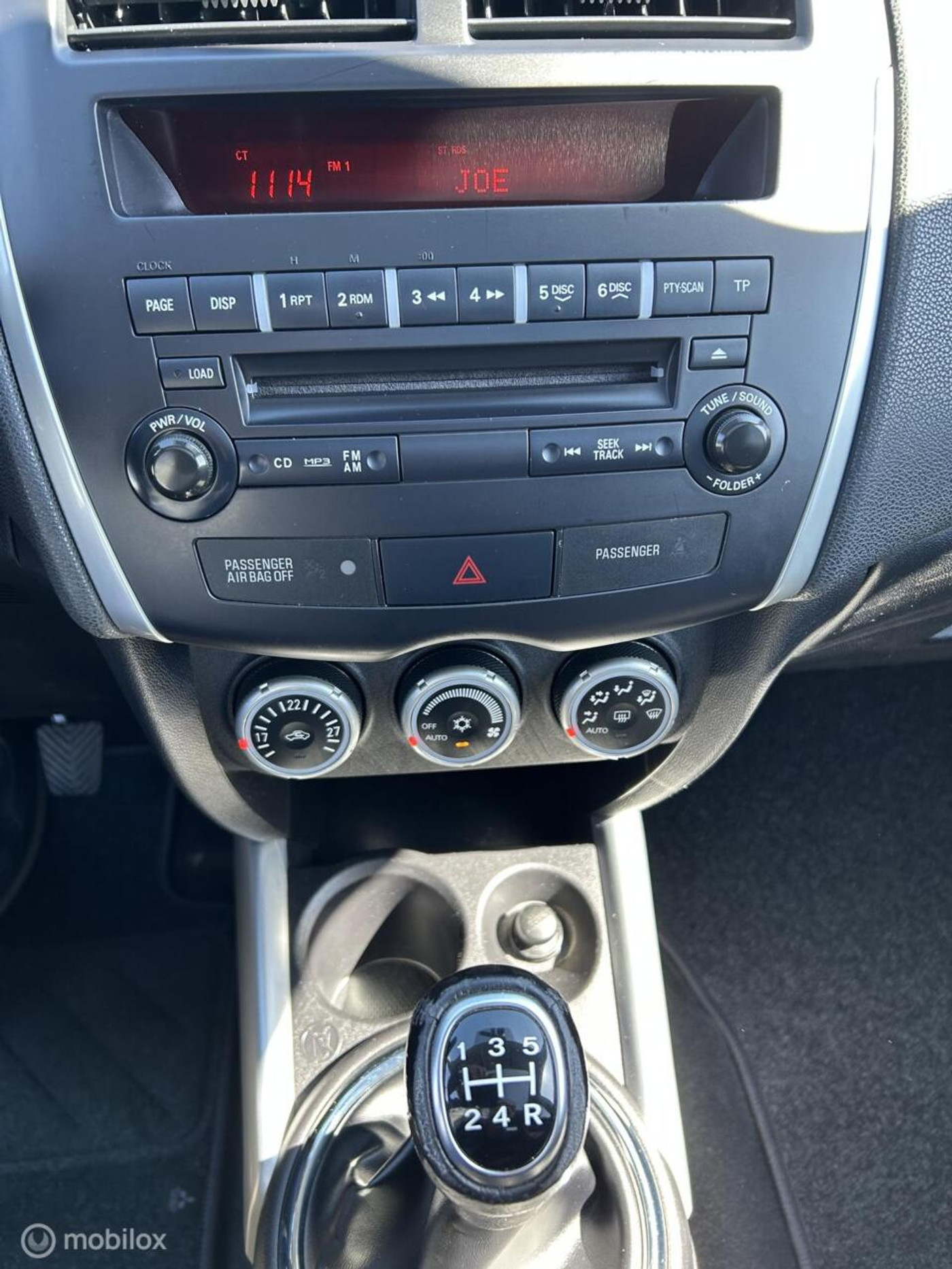 Foto van Mitsubishi Mitsubishi Asx