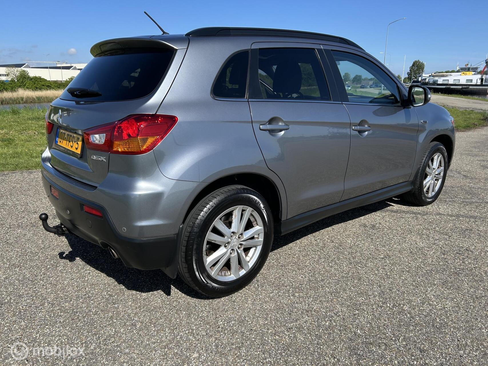 Foto van Mitsubishi Mitsubishi Asx