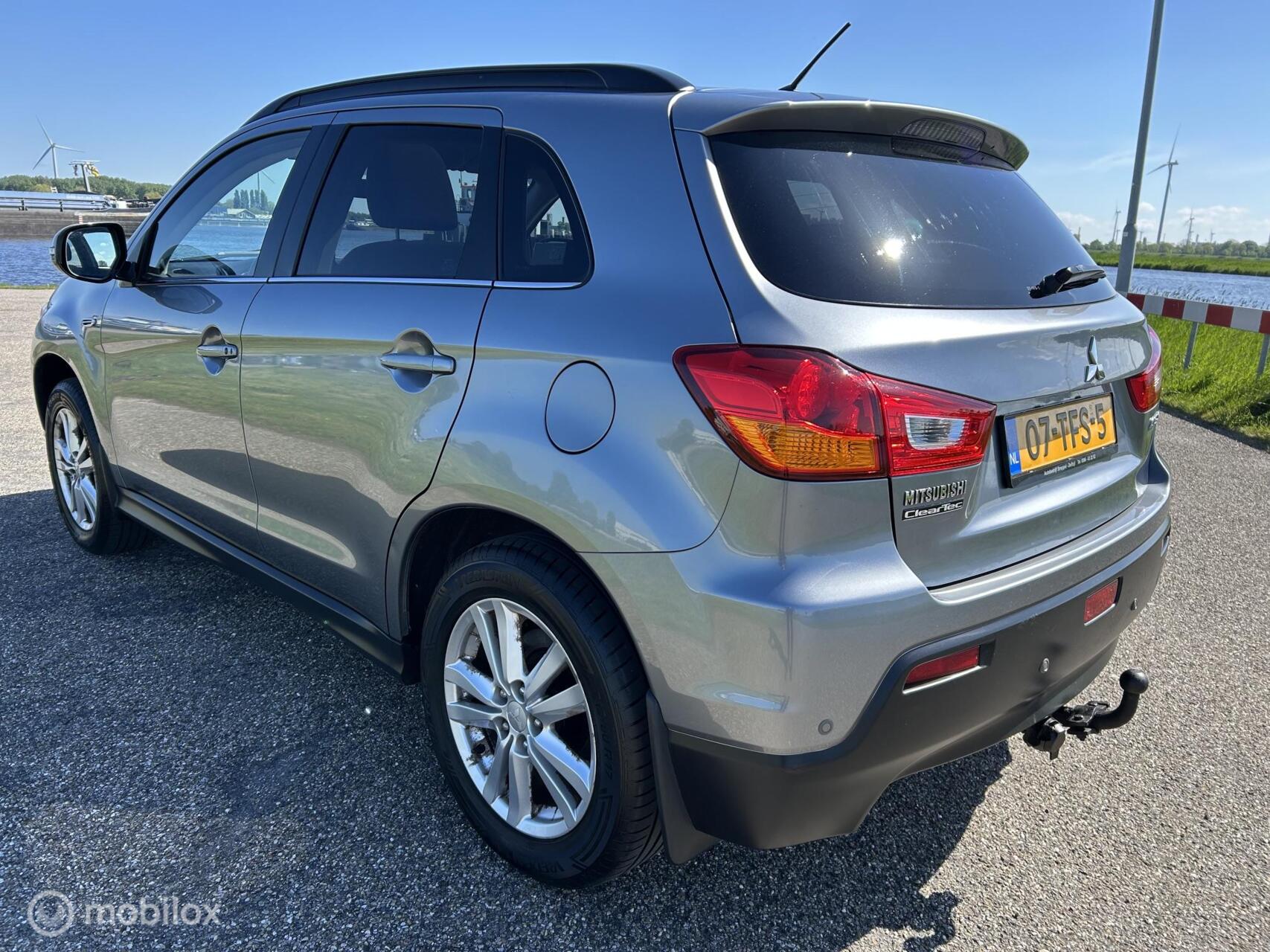 Foto van Mitsubishi Mitsubishi Asx